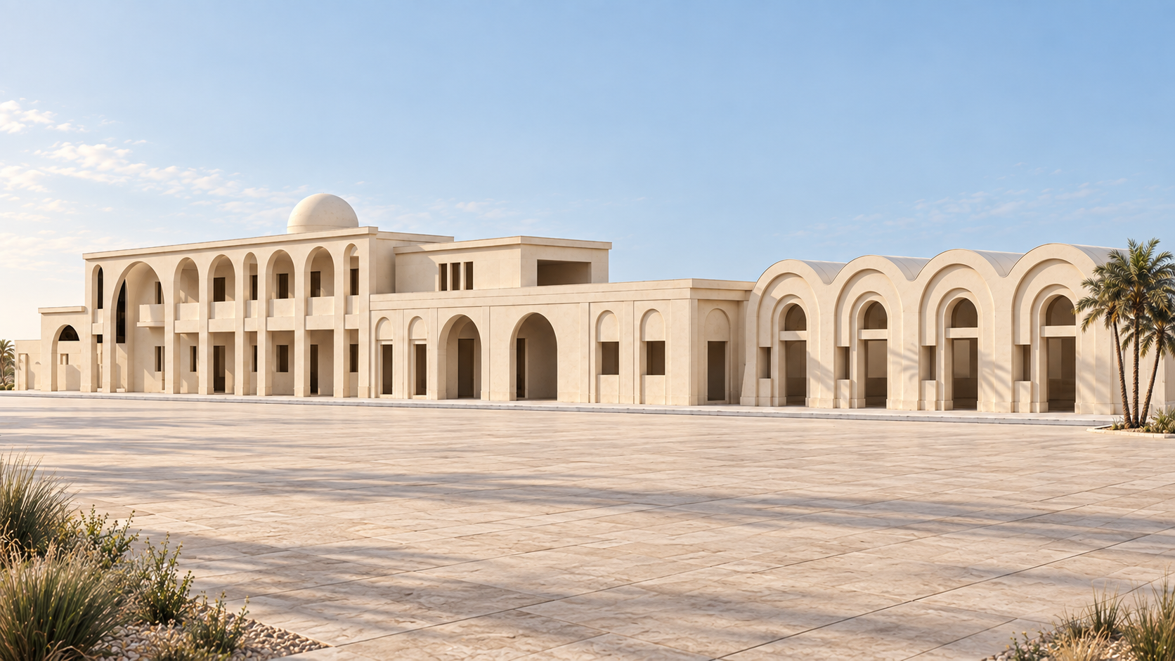 Australian Equine Aid Hospital — AI-enhanced architectural concept visualisation