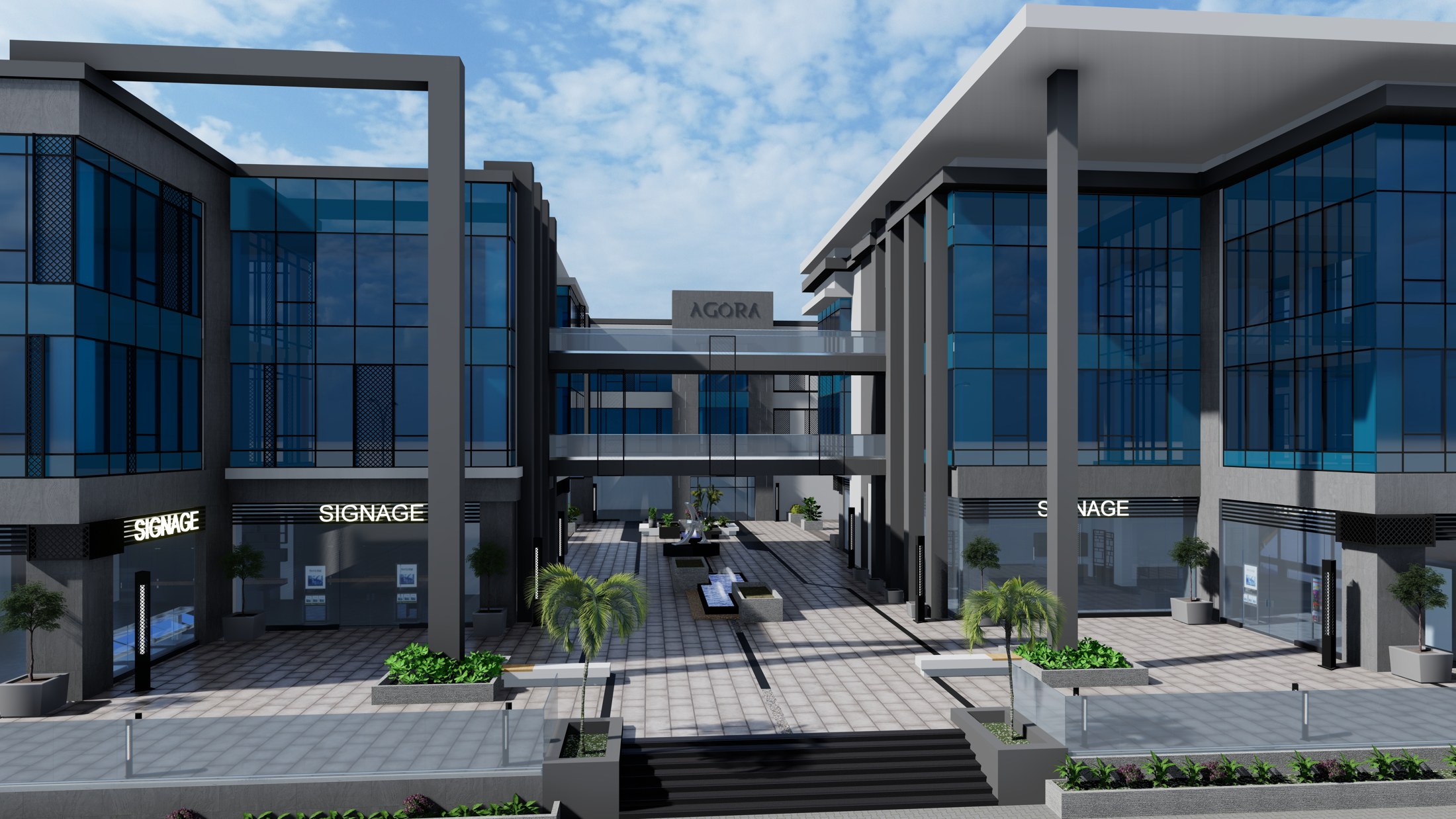 Agora Mall project gallery