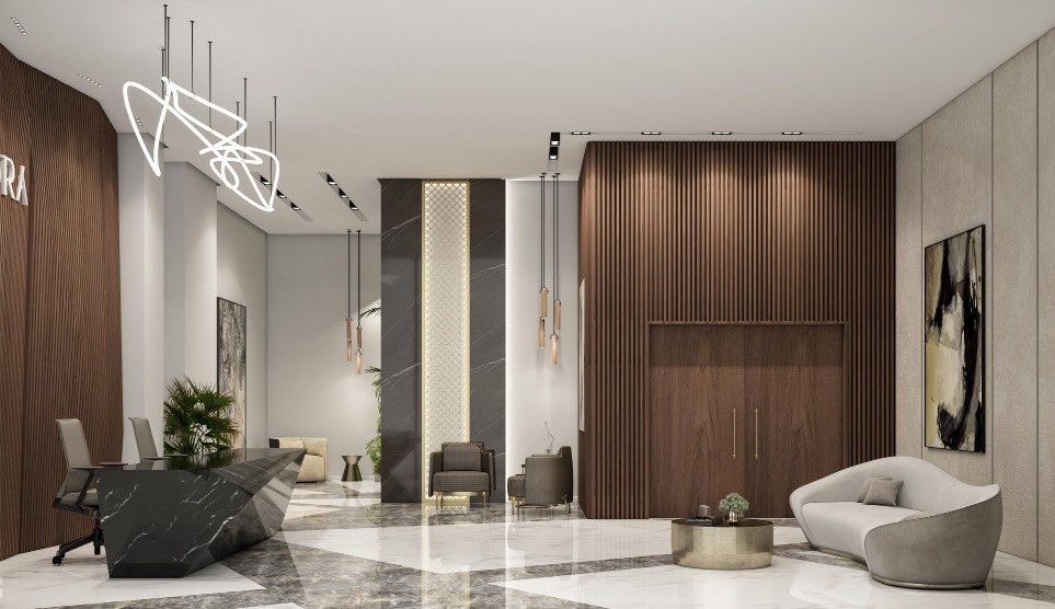Agora Mall — interior arrival study