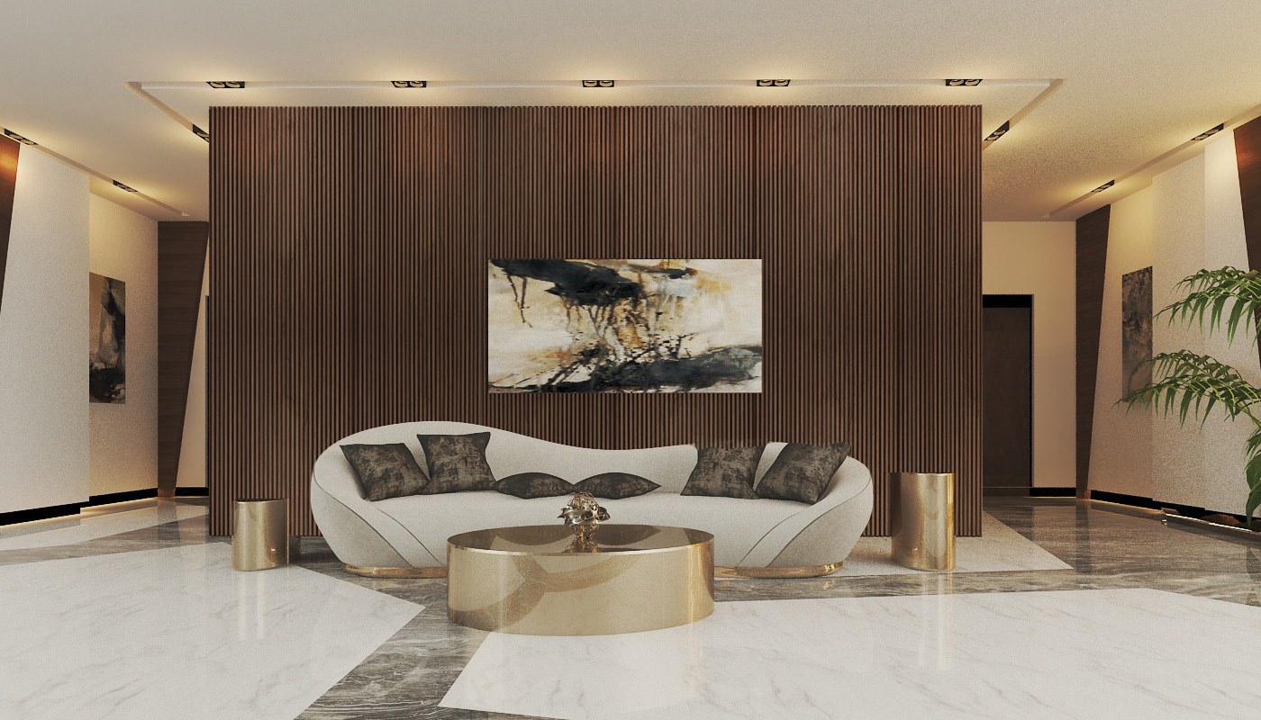 Agora Mall — lobby seating