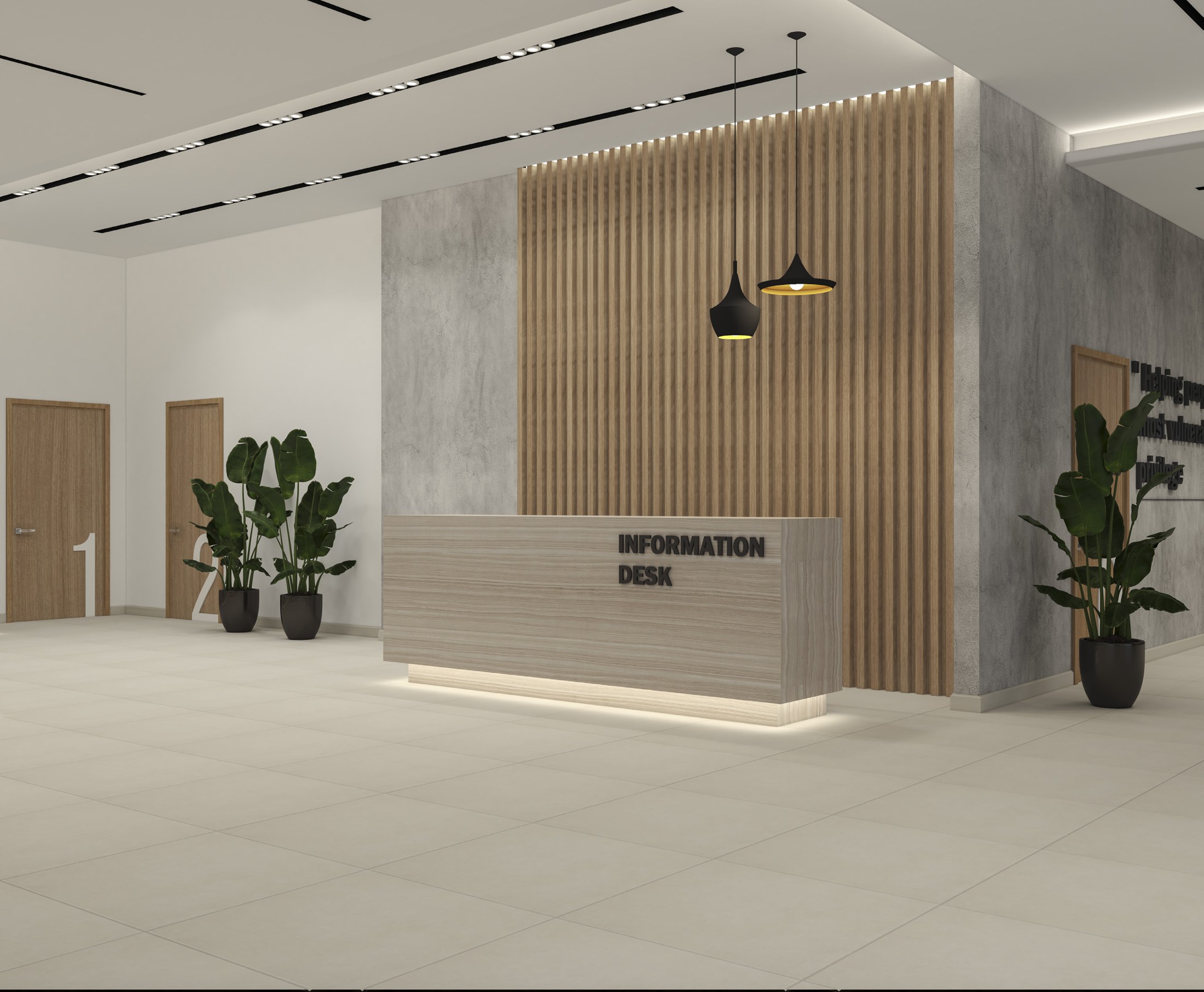Agora Mall — building m reception
