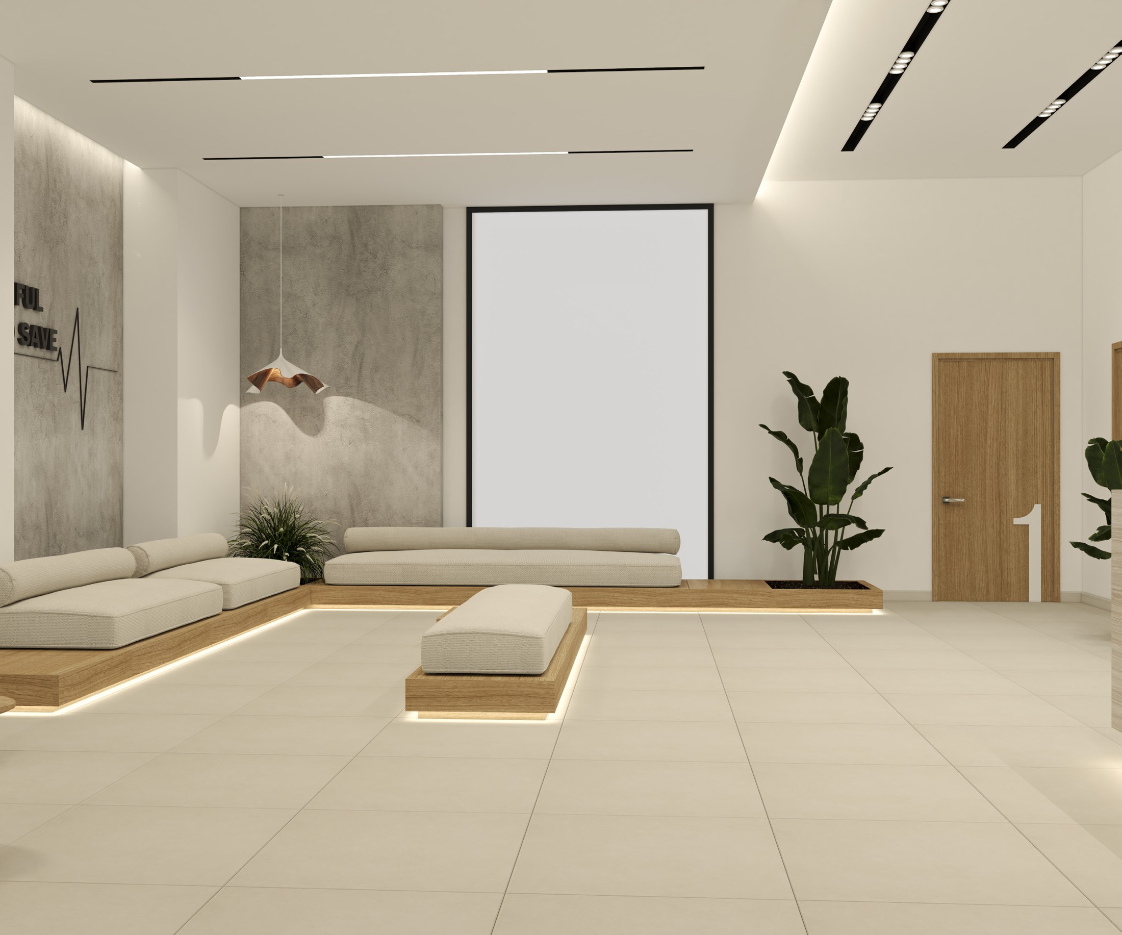 Agora Mall — building m waiting area