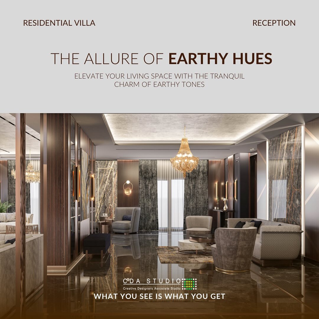 Residential reception · design visualisation