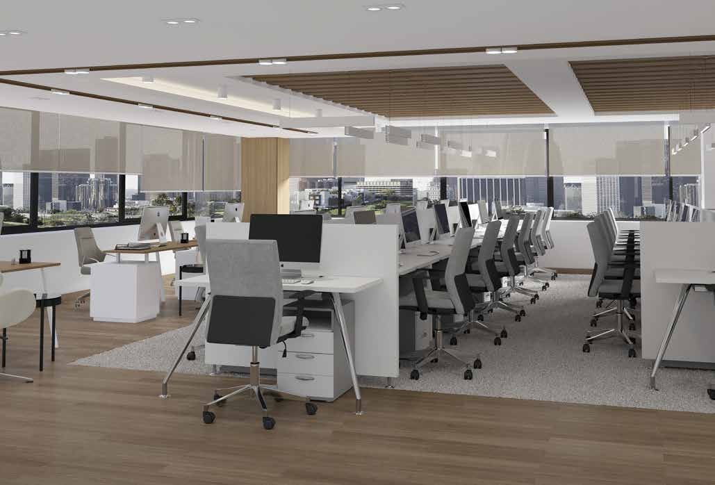 EDECS · open office design visualisation