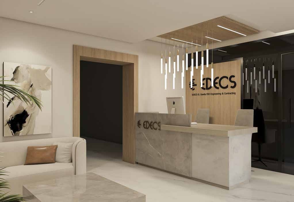 EDECS · reception design visualisation