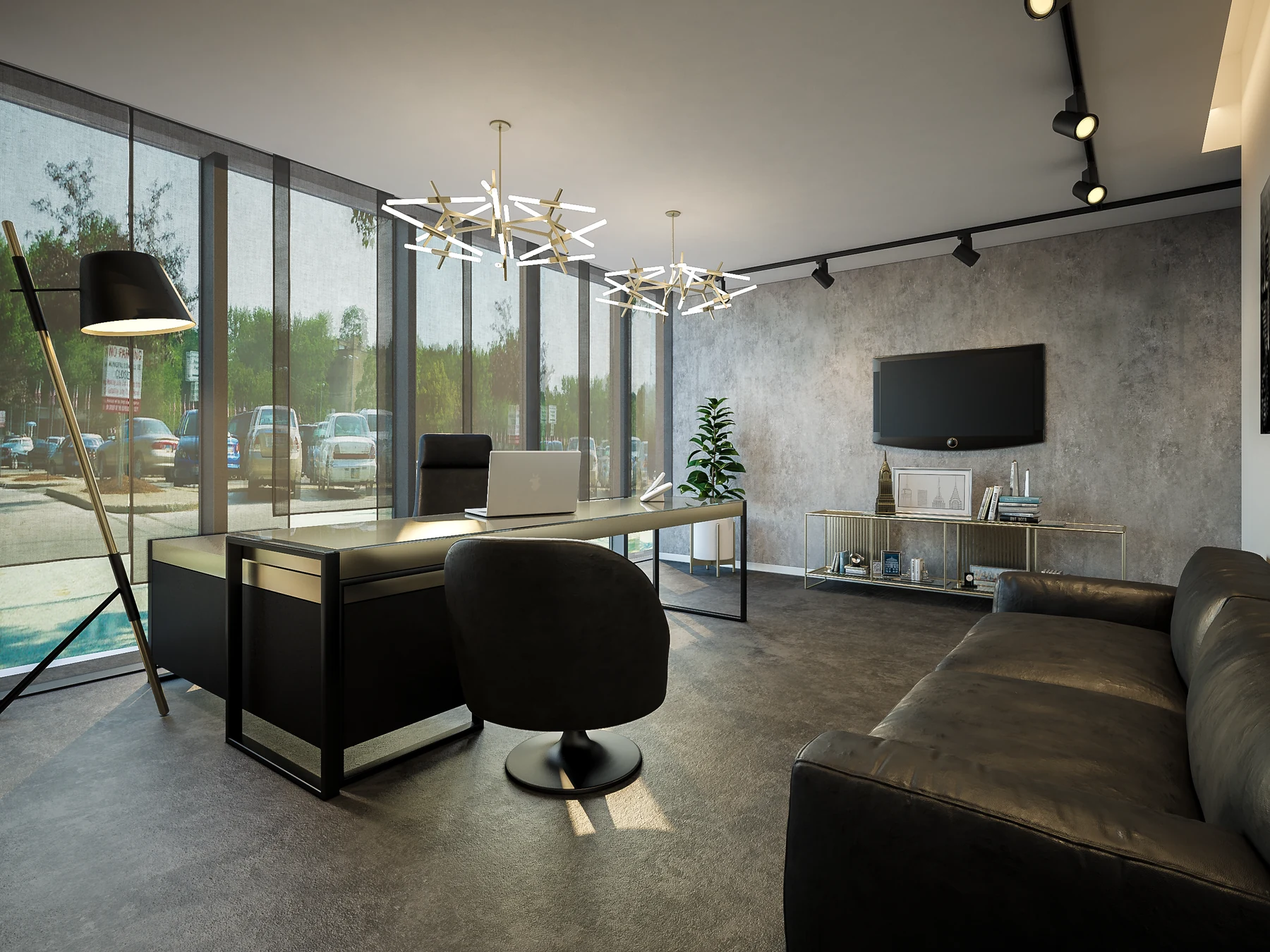 El Shahawi Group · Offices · Executive office · design render