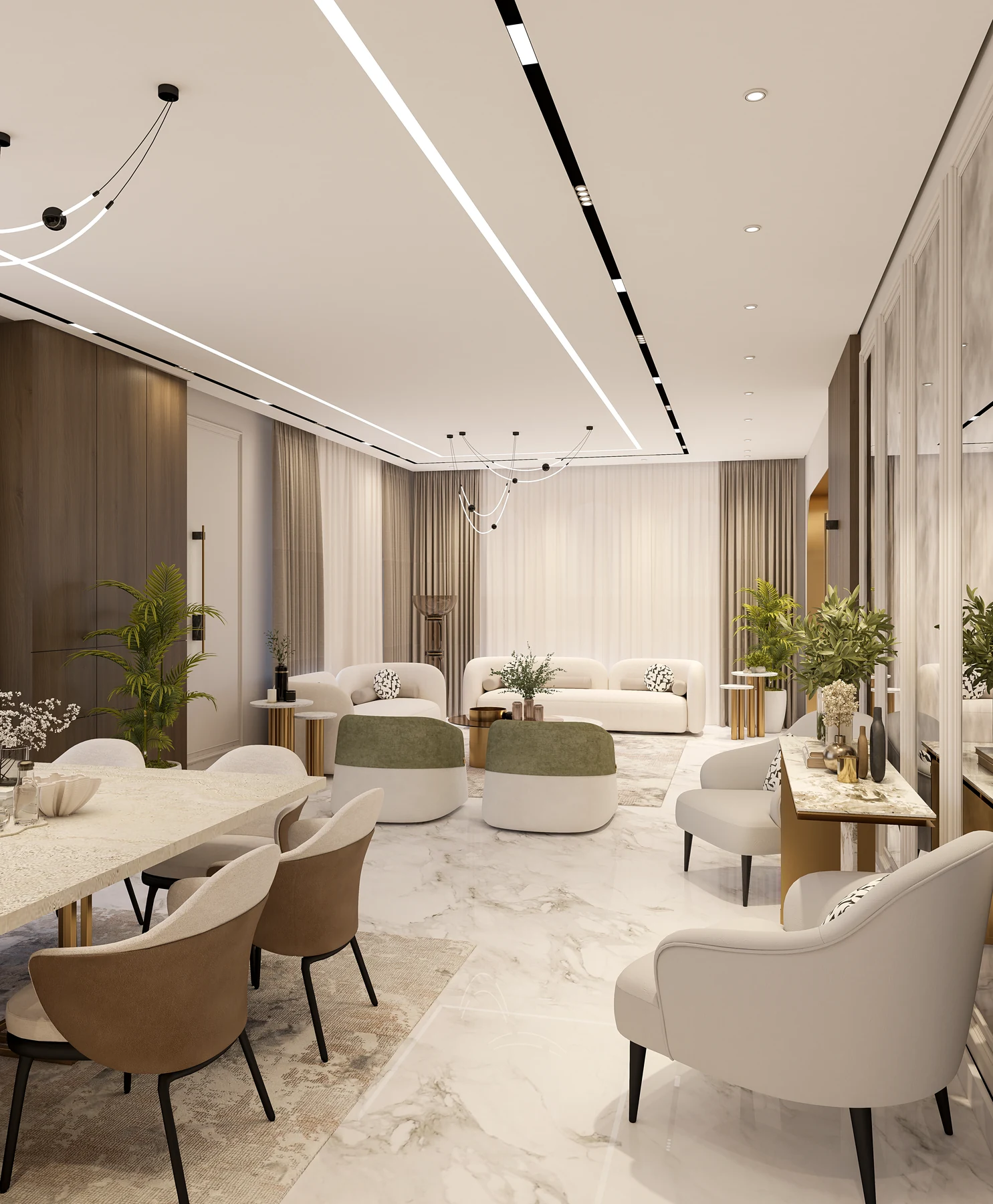 Hyde Park · Villa Interiors project preview