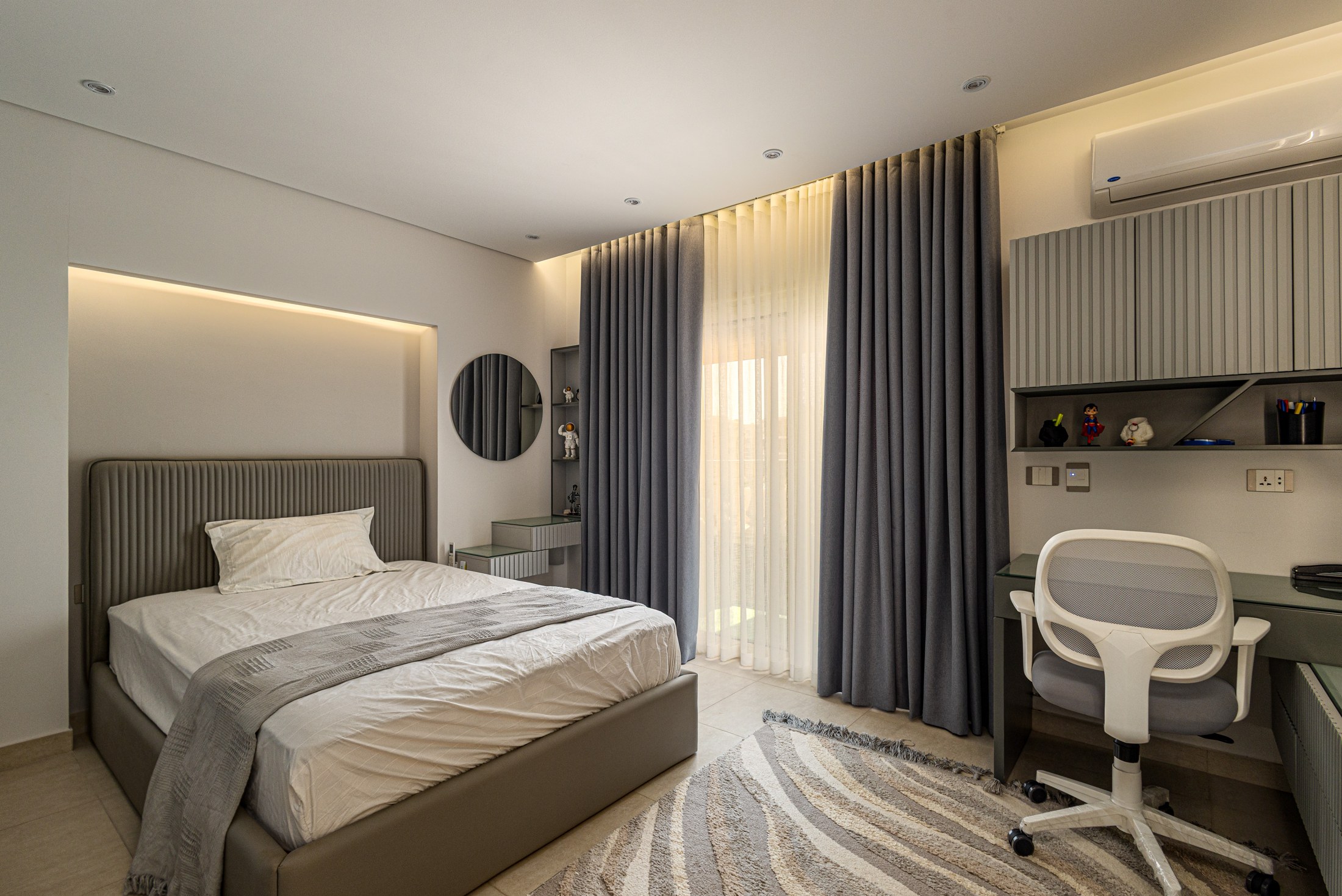 Kanarya Apartment — private bedroom