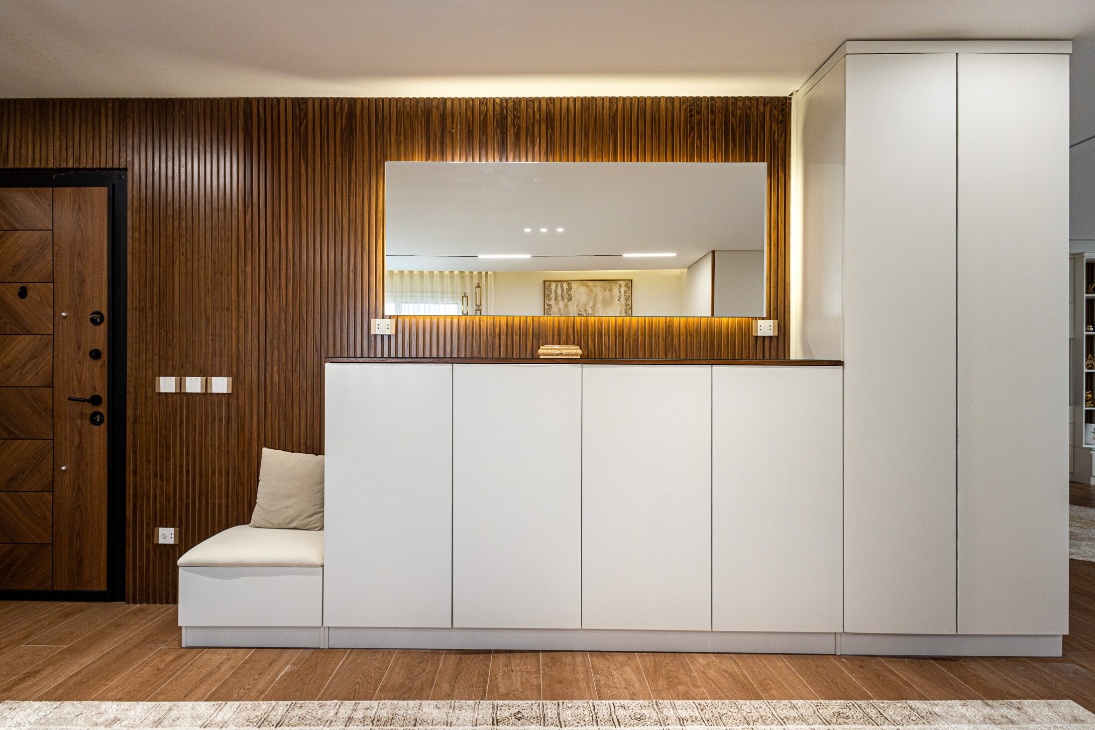 Kanarya Apartment — joinery detail