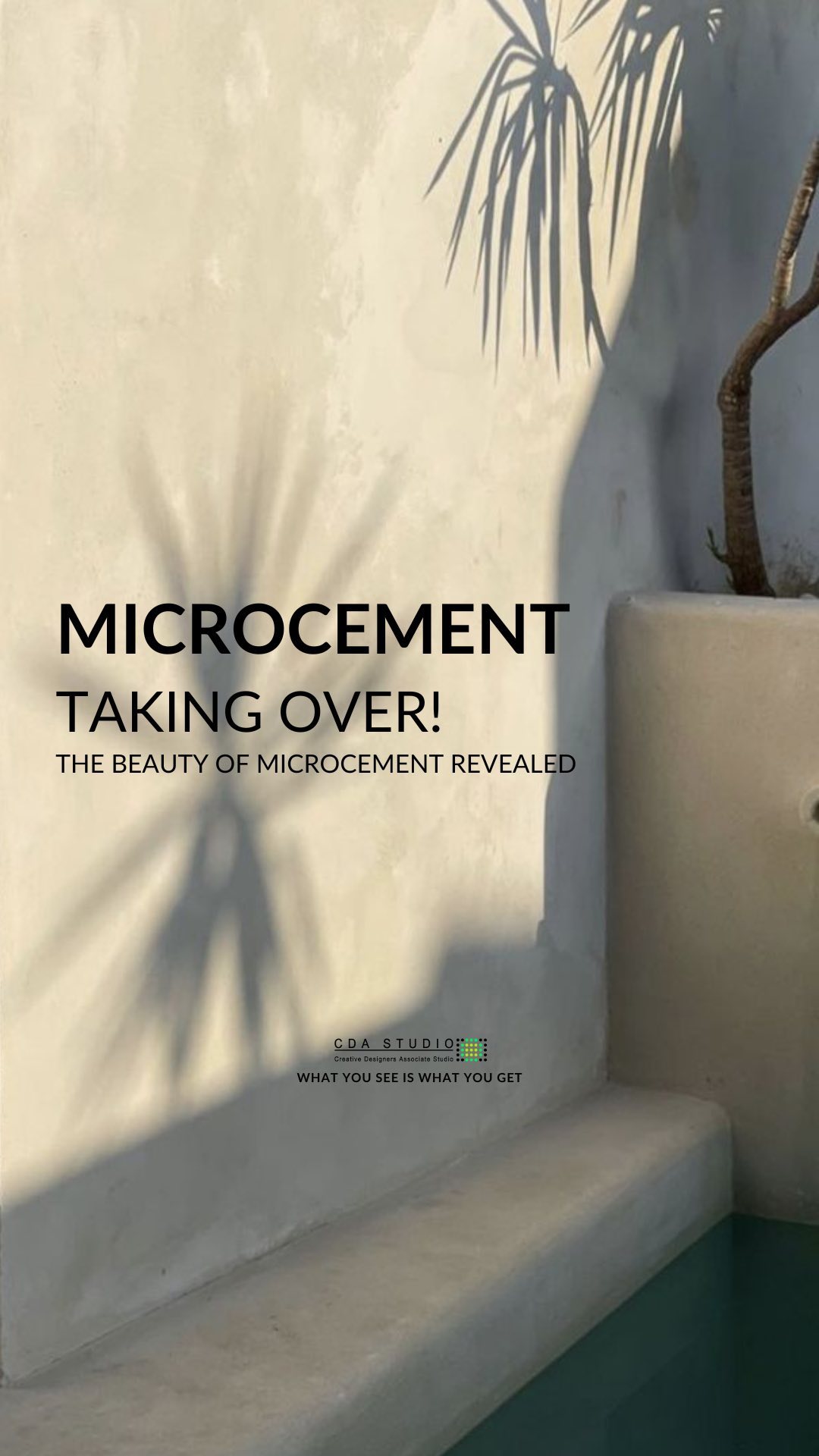 Microcement · material study