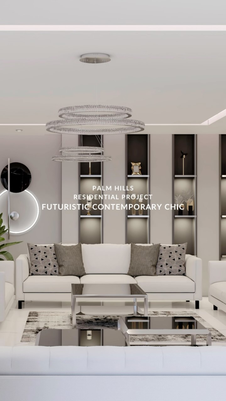 Palm Hills Villa design presentation