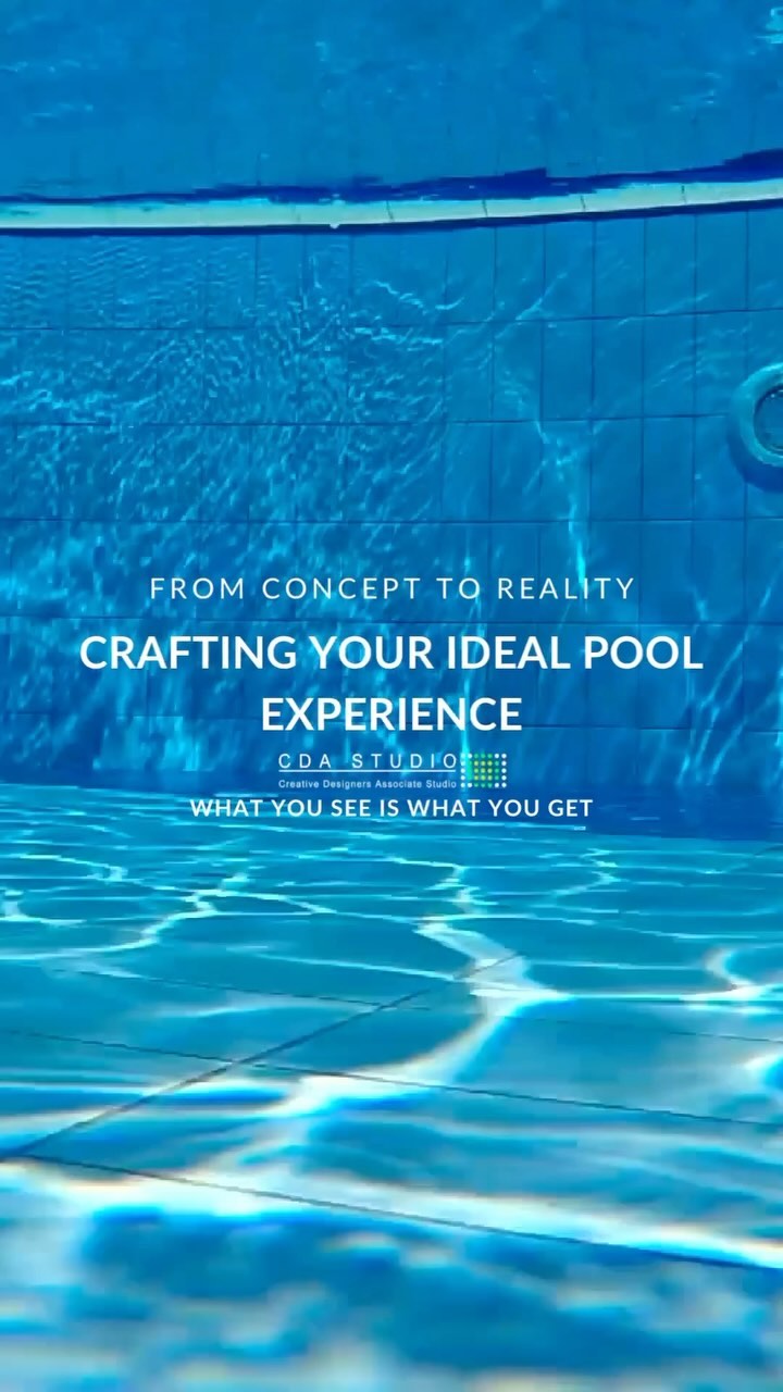 Pool detail · CDA outdoor-space collection
