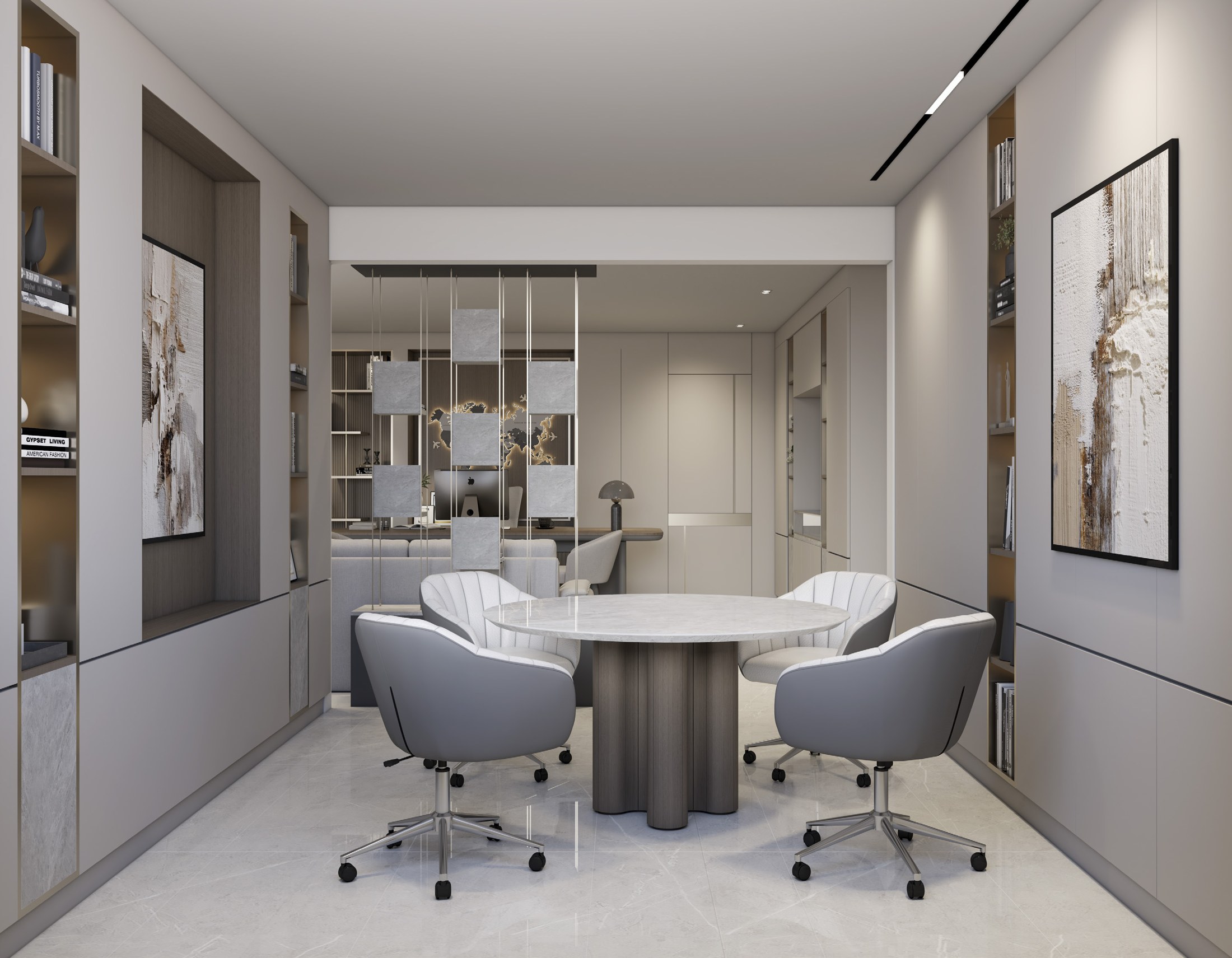 Smart Angles — private office seating
