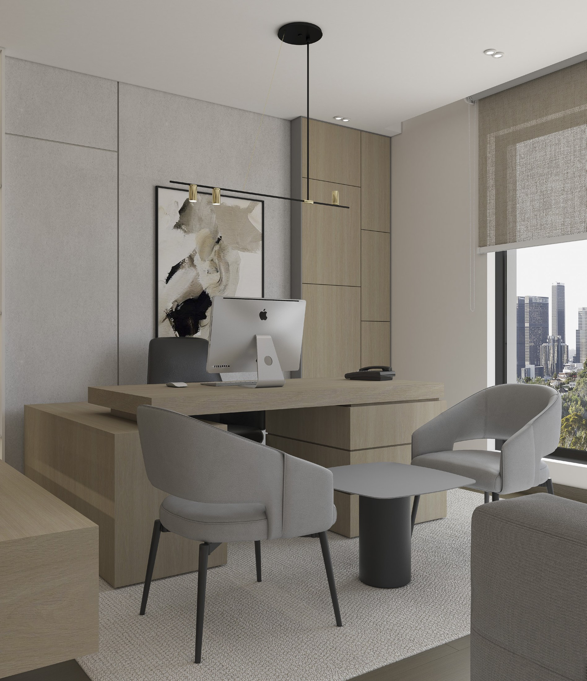 Smart Angles — manager office
