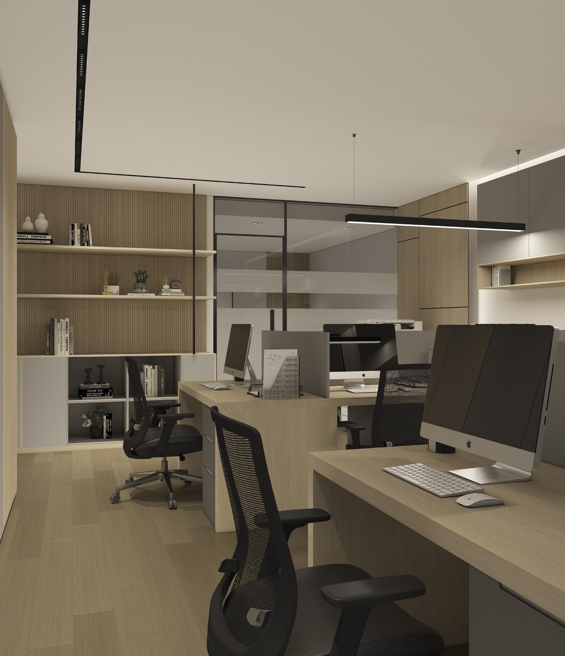 Smart Angles — workstation circulation