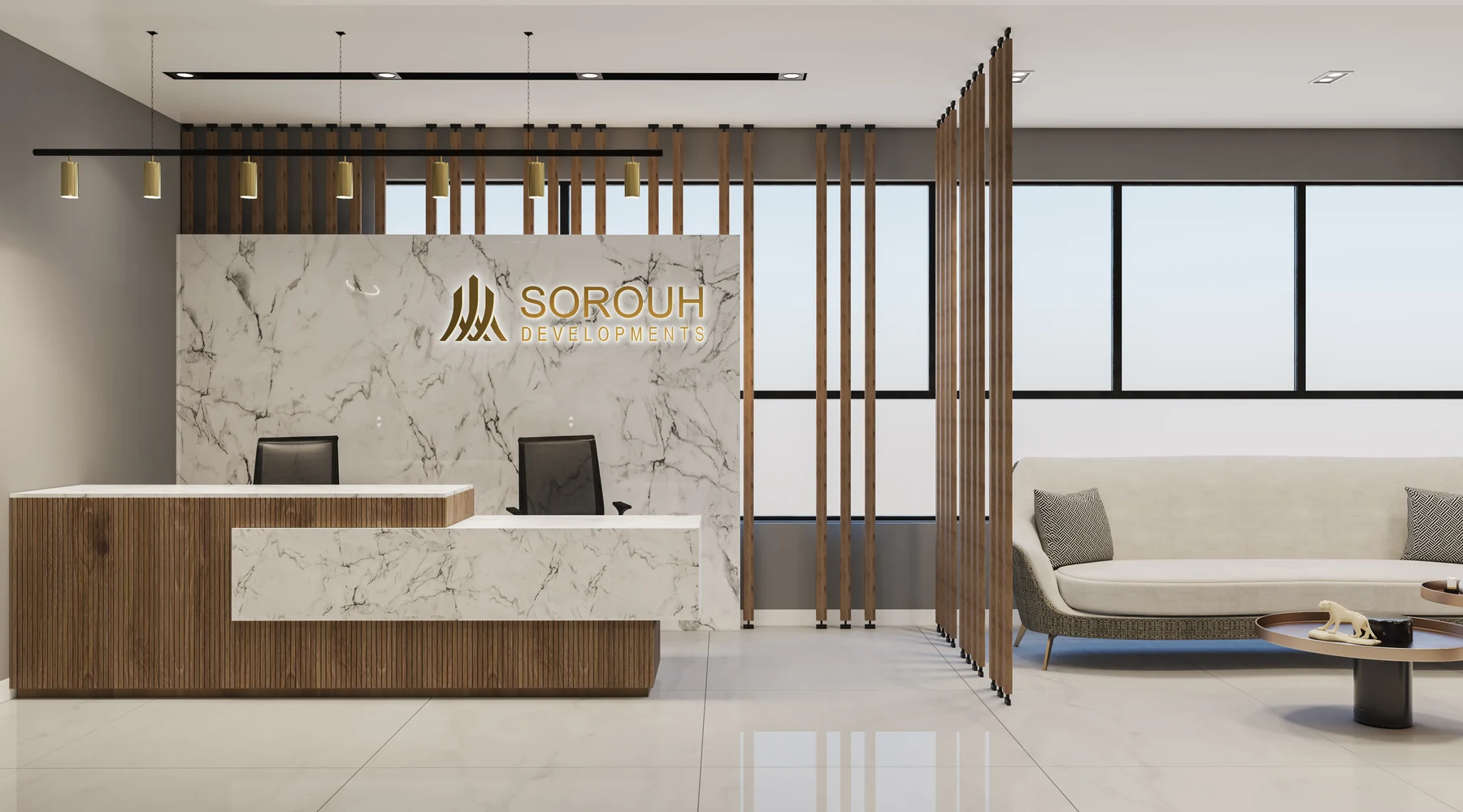 Sorouh · Fifth Settlement project preview
