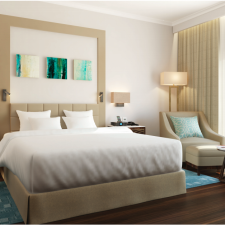 Hilton Sharm Dreams bedroom 1